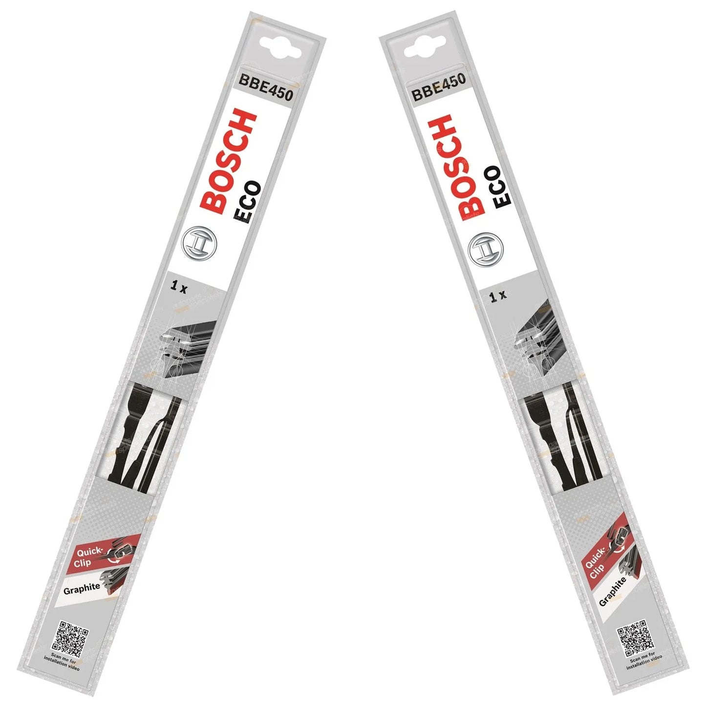 Drivers & Passenger Side Front Wiper Blade Set for Ford Courier (1986-1996)