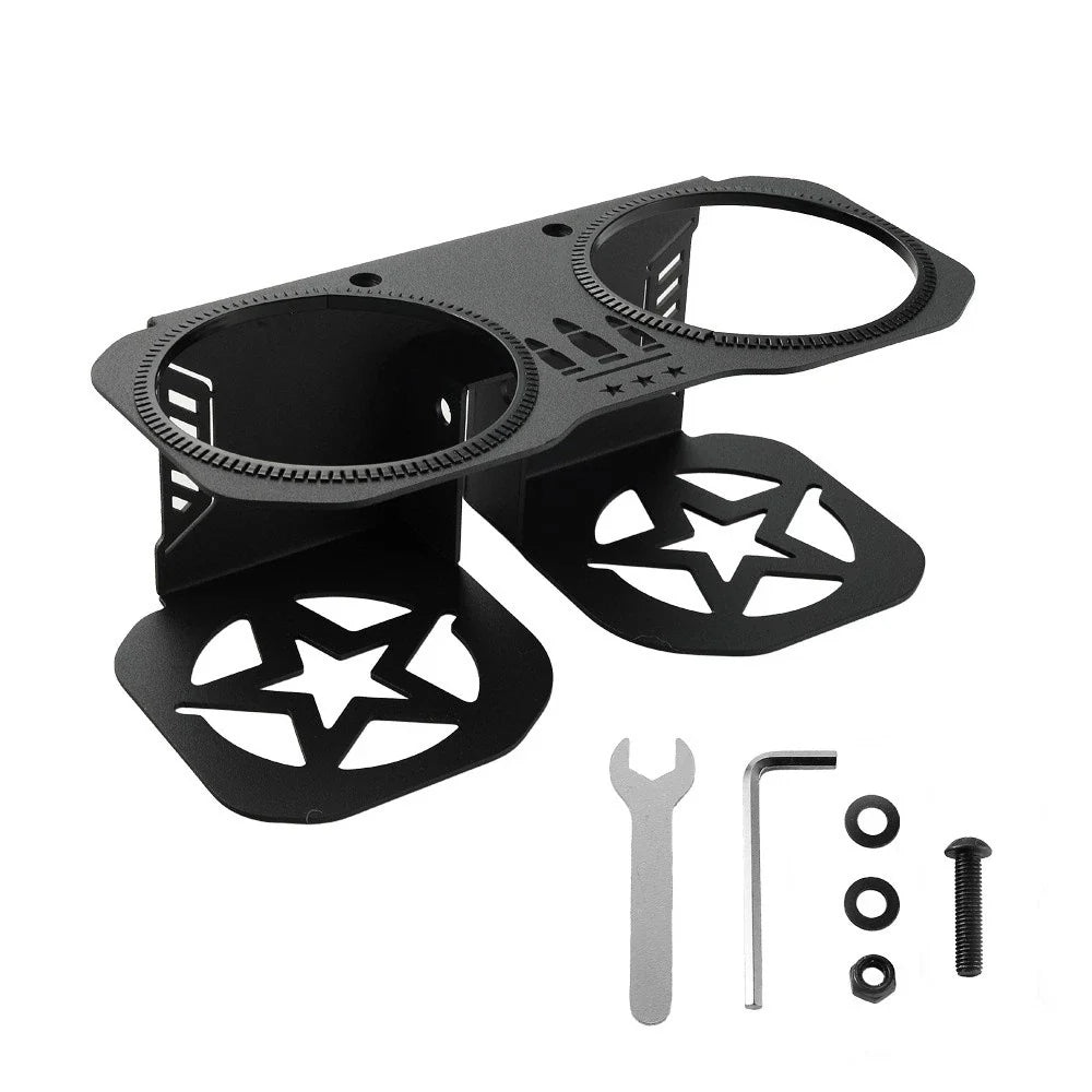 Grab Bar Cup Holder for Polaris RZR 570 2012-2021, RZR 800/800S 2008-2014
