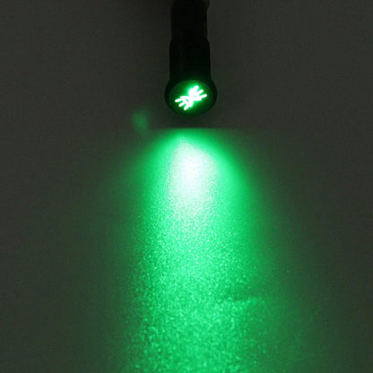 12V 16mm LED Dash Panel Indicator Light for Car Boat