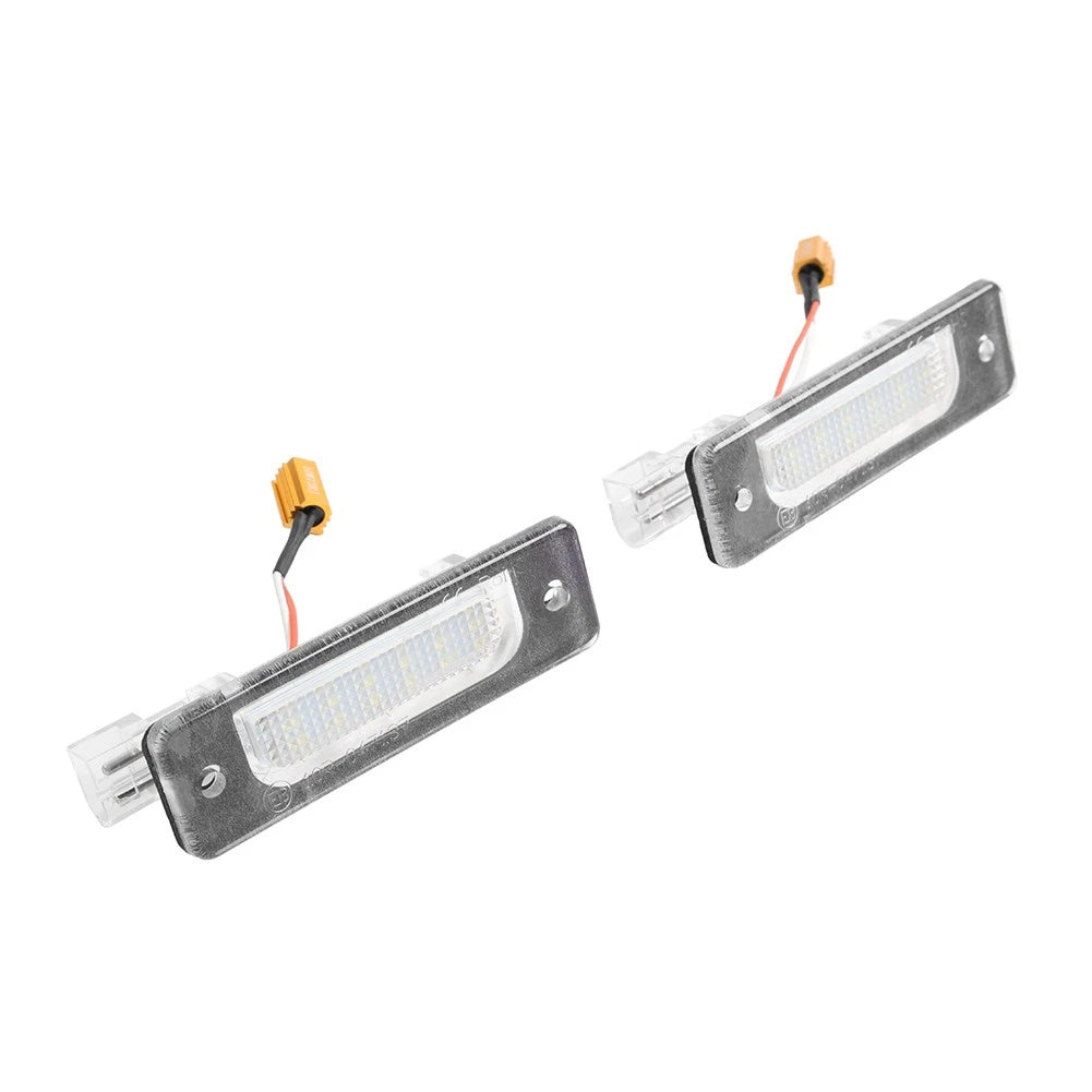 Rear License Plate Light Lamp for BMW 5 Series E34 (1988–1996)