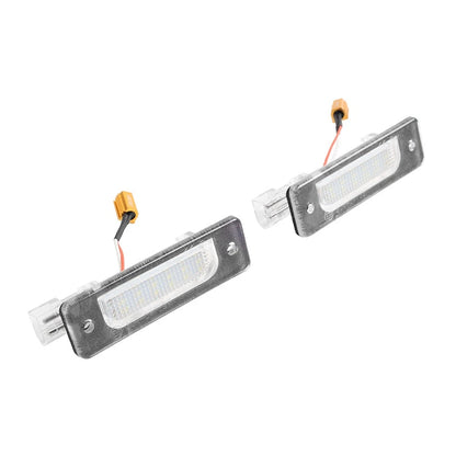 Rear License Plate Light Lamp for BMW 5 Series E34 (1988–1996)