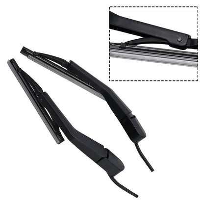 Headlight Wiper Blades 2 x for Mercedes W126 (1979–1991)