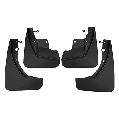 4x Front Rear Splash Fender Mud Flaps Guards for Jeep Grand Cherokee (2011–2021)