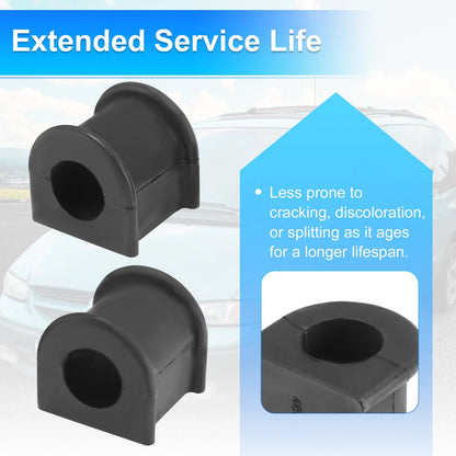 2X Stabilizer Sway Bar Bushing Kit for Toyota Camry  K90526