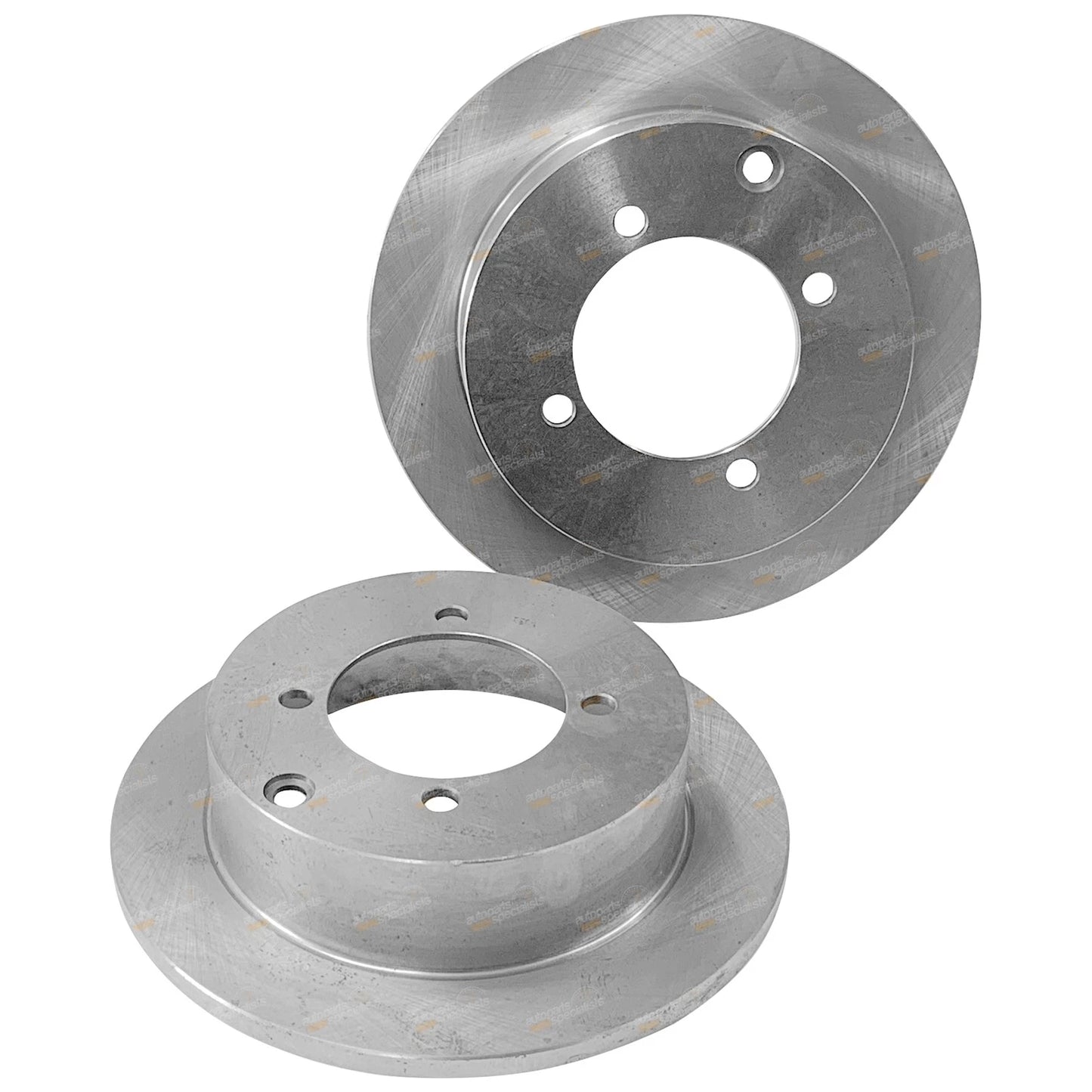 2 Rear Disc Brake Rotors for Mitsubishi Galant (1993–1994) 262mm
