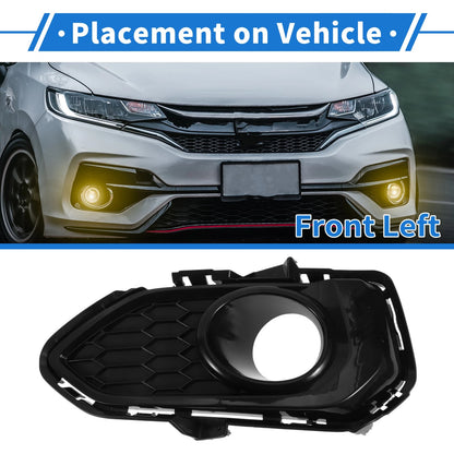 Front Left Fog Light Grill No. 71108T5HH60 for Honda Fit (2018–2019)