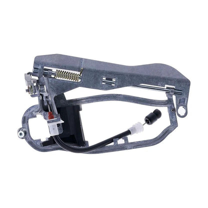 Left Rear Outer Door Handle Carrier with Cable for BMW X5 (2000–2007)
