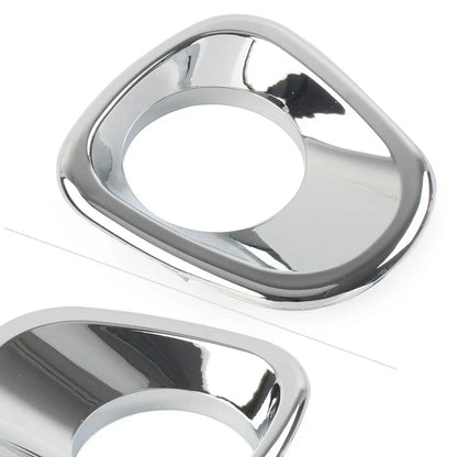 Chrome Fairing Ignition Key Accent Set for Honda GL1800 (2006-2011)