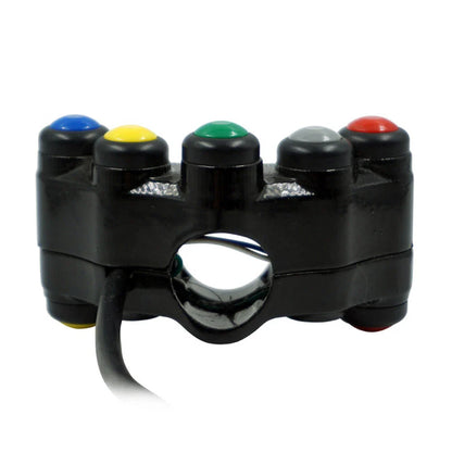 7/8" Motorcycle Handlebar Control Switch Button ON OFF
