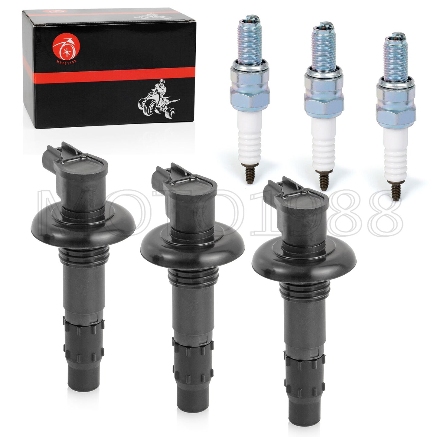 Ignition Coil Spark Plugs for SeaDoo GTX RXT RXP GTI GTS (130–260)