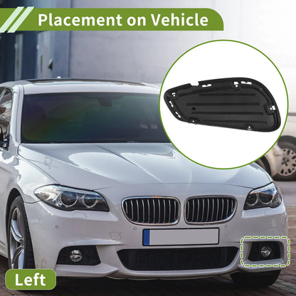 Front Left Fog Light Grill for Mercedes-Benz E-Class (2014-2016)