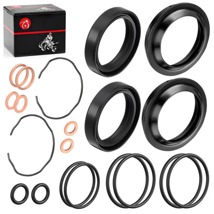 Front Fork Dust Oil Seal Kit for Suzuki V-Strom 650 (2004–2011)