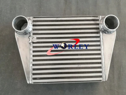 Aluminum Intercooler for Mazda RX7 FC3S (1986–1992) V-Mount 2.75" Outlet