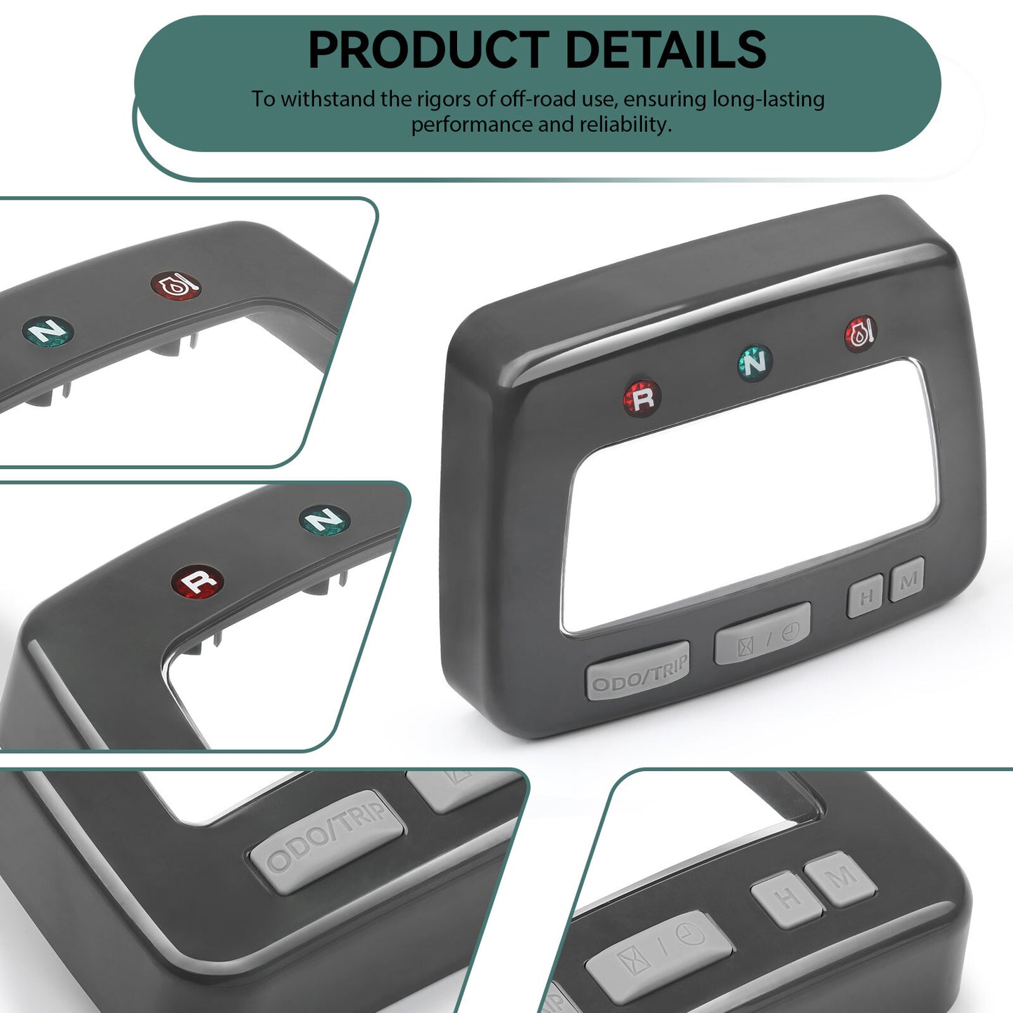 Speedometer Dash Upper Case for Honda Foreman Rubicon 500 (2001–2004)