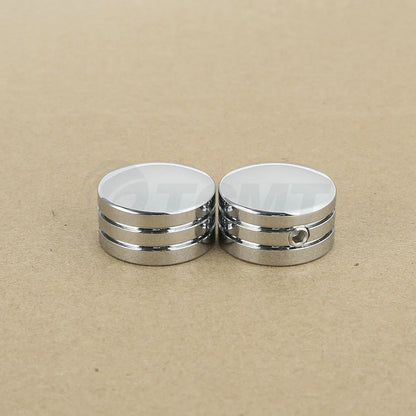 Chrome Head Bolt Cover for Harley Davidson Sportster XL (1986-2018)