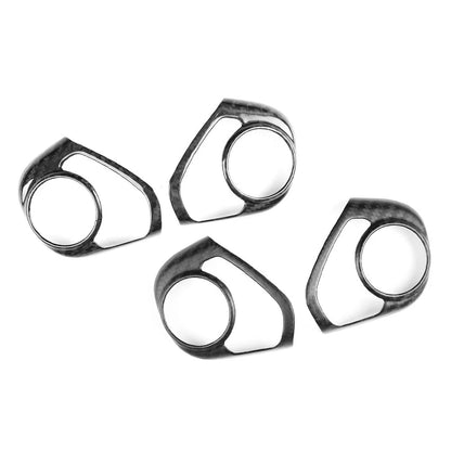Dry Carbon Fiber Steering Wheel Button Cover Trim for Toyota GR86, Subaru BRZ (2022–2023)