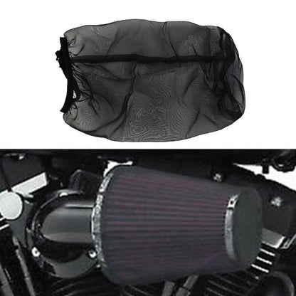 Breather Air Filter Rain Sock Cover for Harley Touring (1986-2020)
