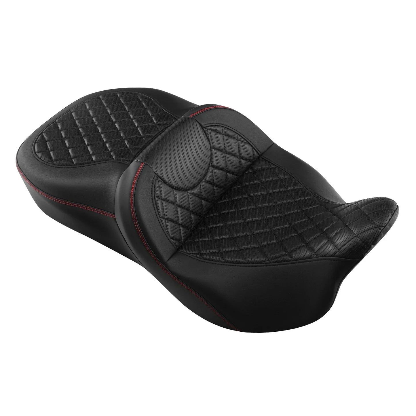 Seat Front Rear Driver Passenger Fit For Harley Electra Glide (2009-2023)