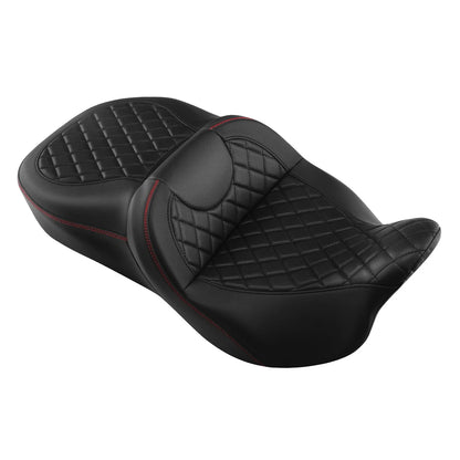 Seat Front Rear Driver Passenger Fit For Harley Electra Glide (2009-2023)