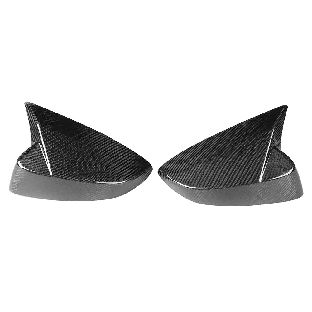 Carbon Fiber Rearview Mirror Cover for Toyota 86, Subaru BRZ, Scion FR-S (2012–2020)
