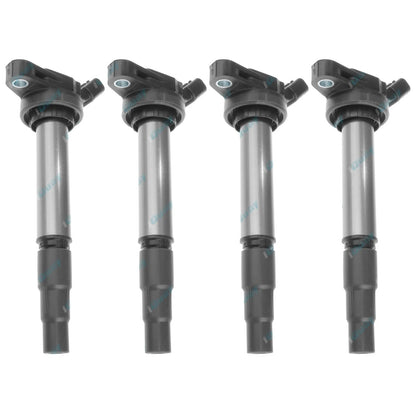 Set of 4 Ignition Coils for Toyota RAV4 ZSA42 4 cyl 2.0L 3ZR-FE 2013~2019