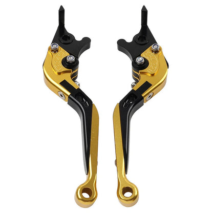 Extendable Brake Clutch Levers for Honda CBR600RR CBR954RR Gold (2002-2006)