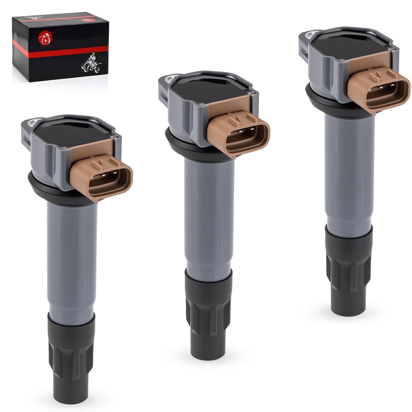 Ignition Coil Set of 3 for Sea-Doo RXP 300 / RXP X 300 / RXP RS 300 (2016–2022)