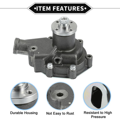 Water Pump for Mitsubishi 4DR5 (4DR-5) Engine No. ME005183 with Gasket Kit