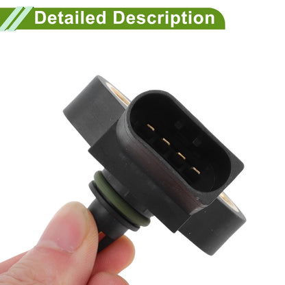 Manifold Pressure Sensor A0041537028 for Mercedes-Benz Actros 1831 (1997–2002)
