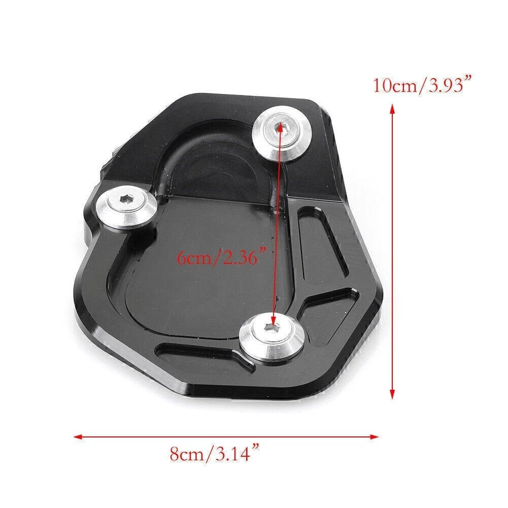 Kickstand Side Stand Enlarger Foot Plate for BMW S1000XR (2014–2018)