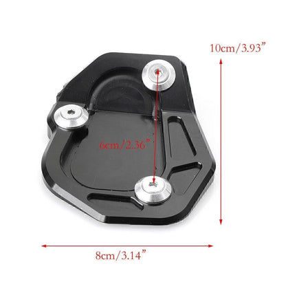 Kickstand Side Stand Enlarger Foot Plate for BMW S1000XR (2014–2018)