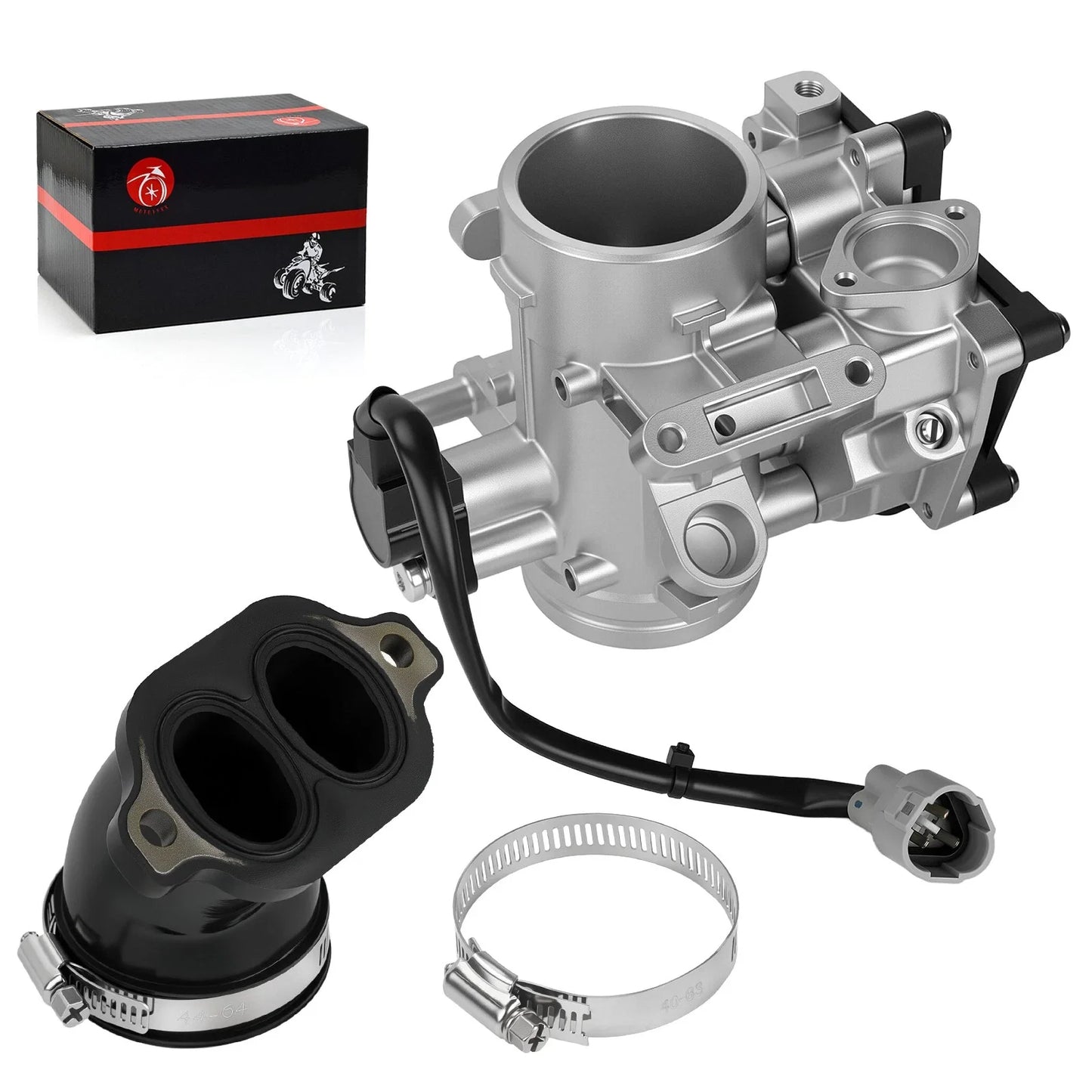 Throttle Body & Adapter for Polaris Ranger 700 EFI (2006–2009)