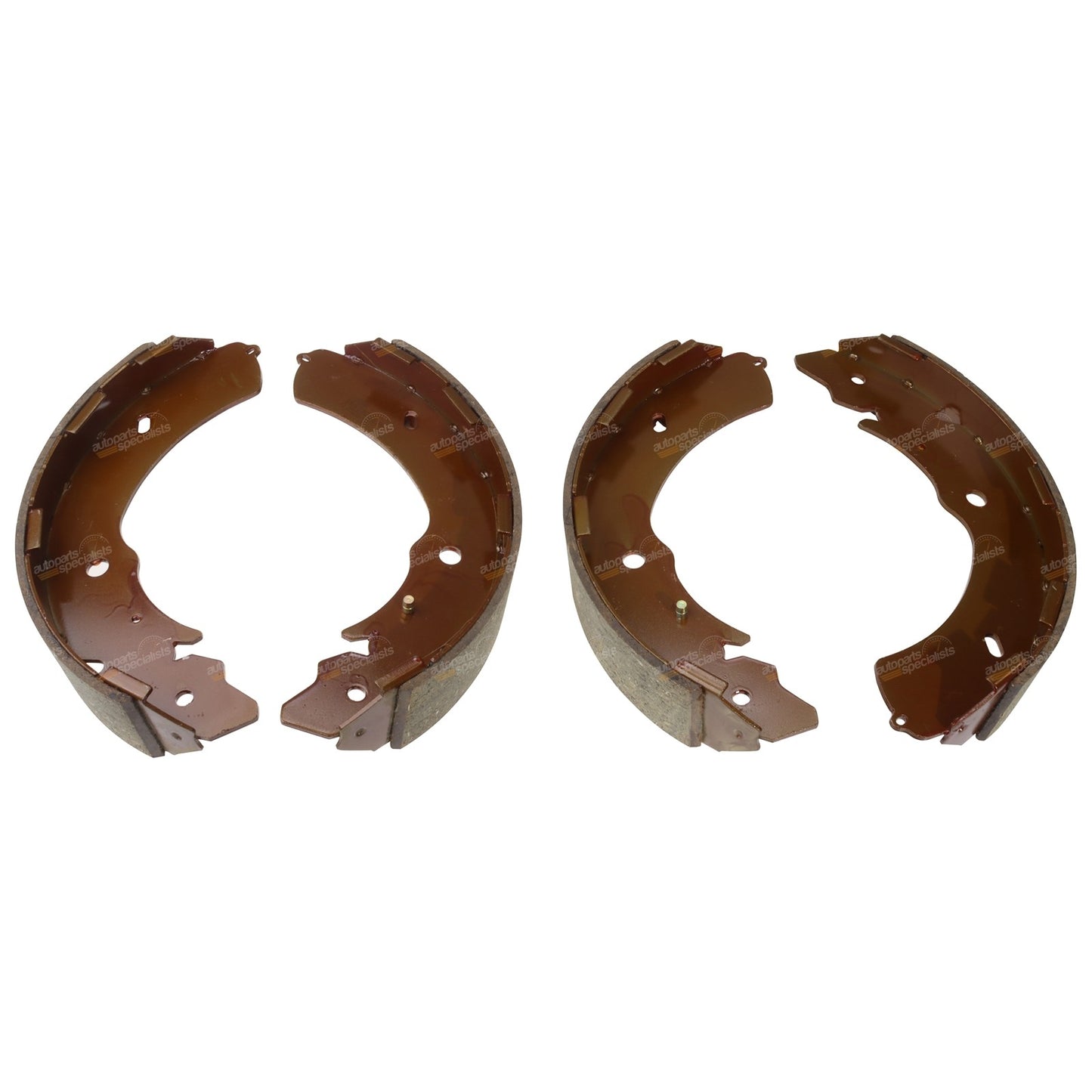 Rear Brake Shoes for Isuzu D-Max (2012–2020)
