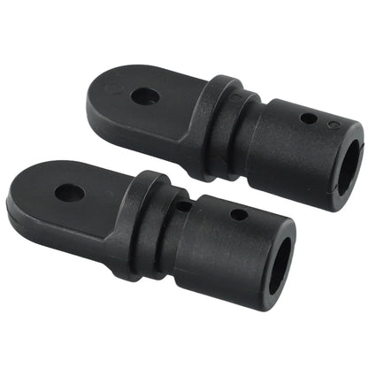 2 x Nylon Inner Eye End Boat Part Bimini Top Insert Lightweight Nylon for Boat