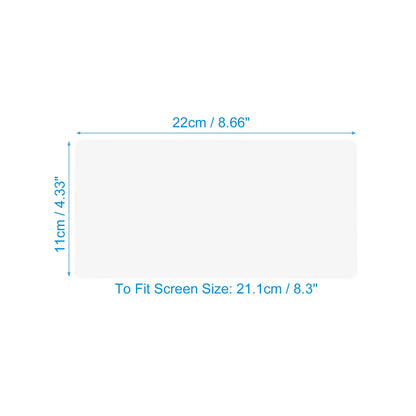 8.3 Inch Tempered Glass Screen Protector for Audi A4 S4 A5 (2013–2020)