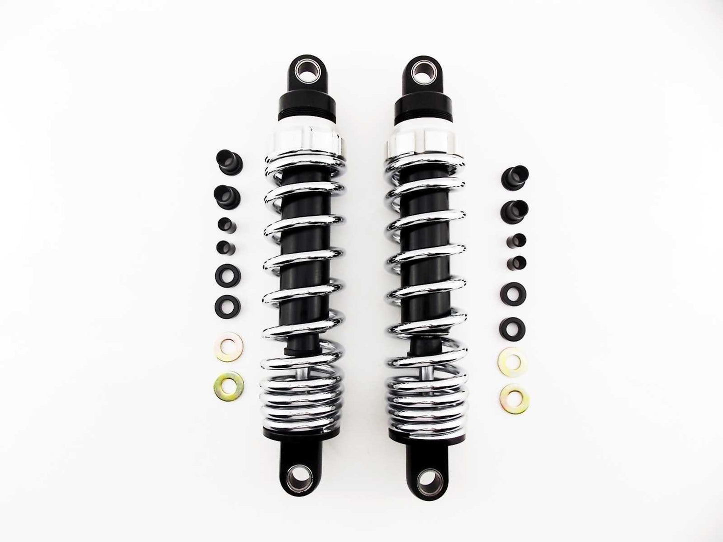 Set of 2 Touring Shock Absorbers for Harley Davidson FLHRS Road King