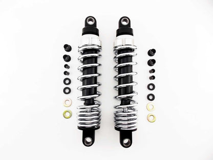 Set of 2 Touring Shock Absorbers for Harley Davidson FLHRS Road King