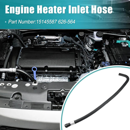 Heater Inlet Hose 15145587 for Cadillac Chevrolet Tahoe Suburban GMC (–)
