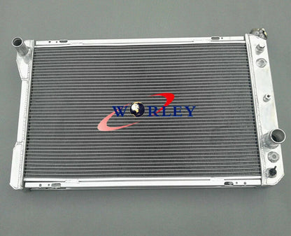 3 Row Aluminum Radiator for Pontiac Firebird/Trans Am, Chevy Camaro (1982-1992)