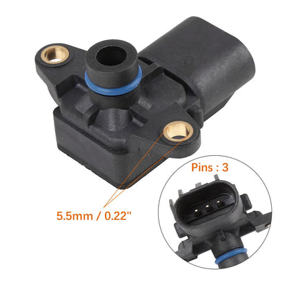 MAP Sensor for Chrysler Dodge (56041018AB, 68002763AA) (2005-2010)