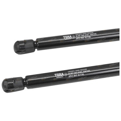 Pair Bonnet Gas Stay Struts for Nissan The Ute XFN (1988-1991)