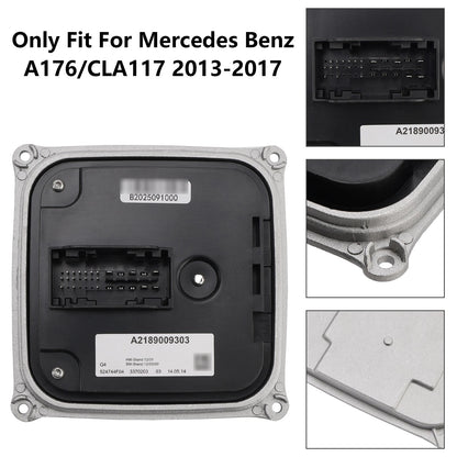 Headlight Ballast Control Module A2189009303 for Mercedes Benz A-Class (2013–2019)