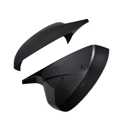 Glossy Black Side Mirror Horn Cover Cap Trim for Mazda 6 Atenza (2018–2021)