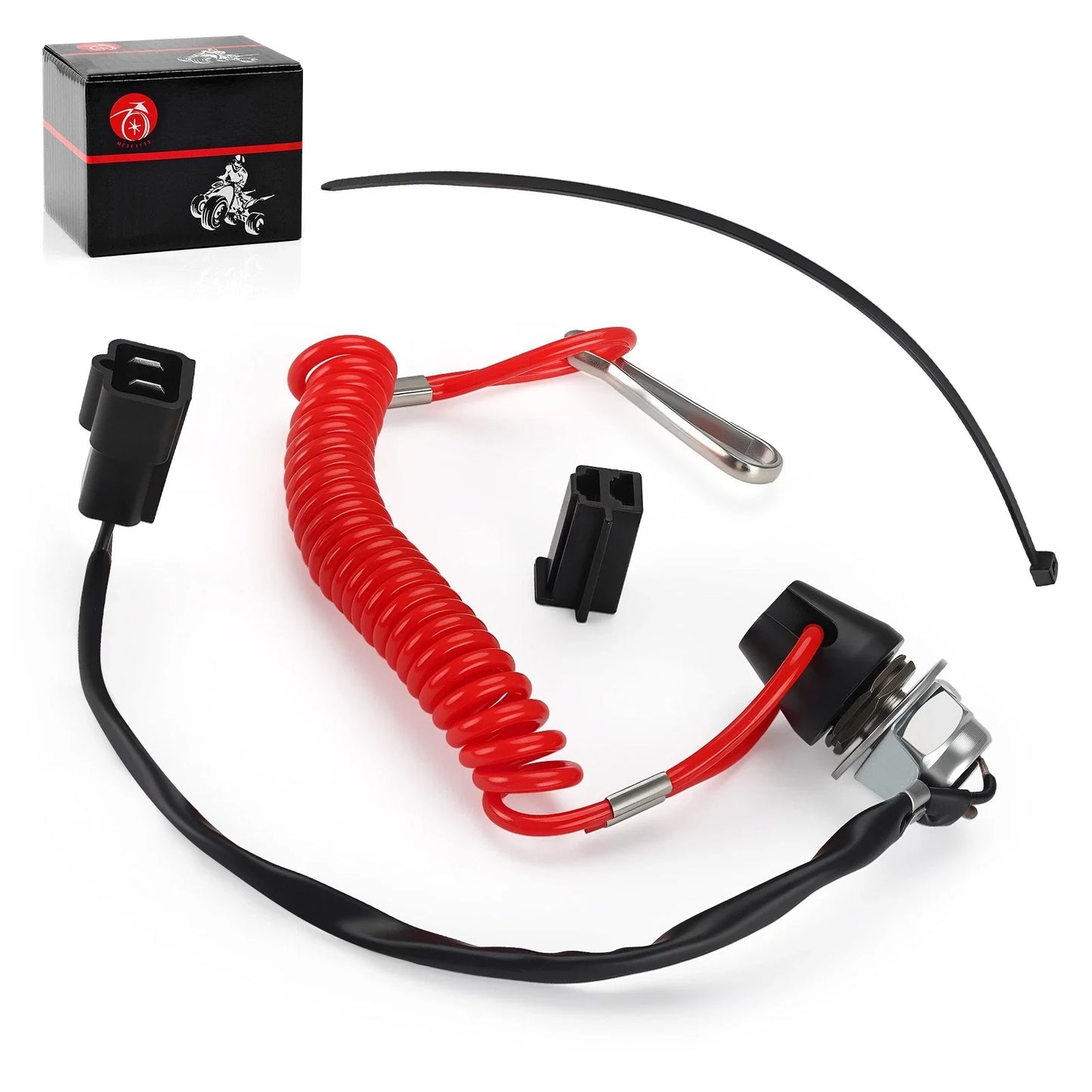 Tether Kill Run Switch for Polaris Snowmobile