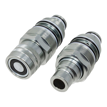 Flat Face Coupler Kit for Bobcat (Compatible)