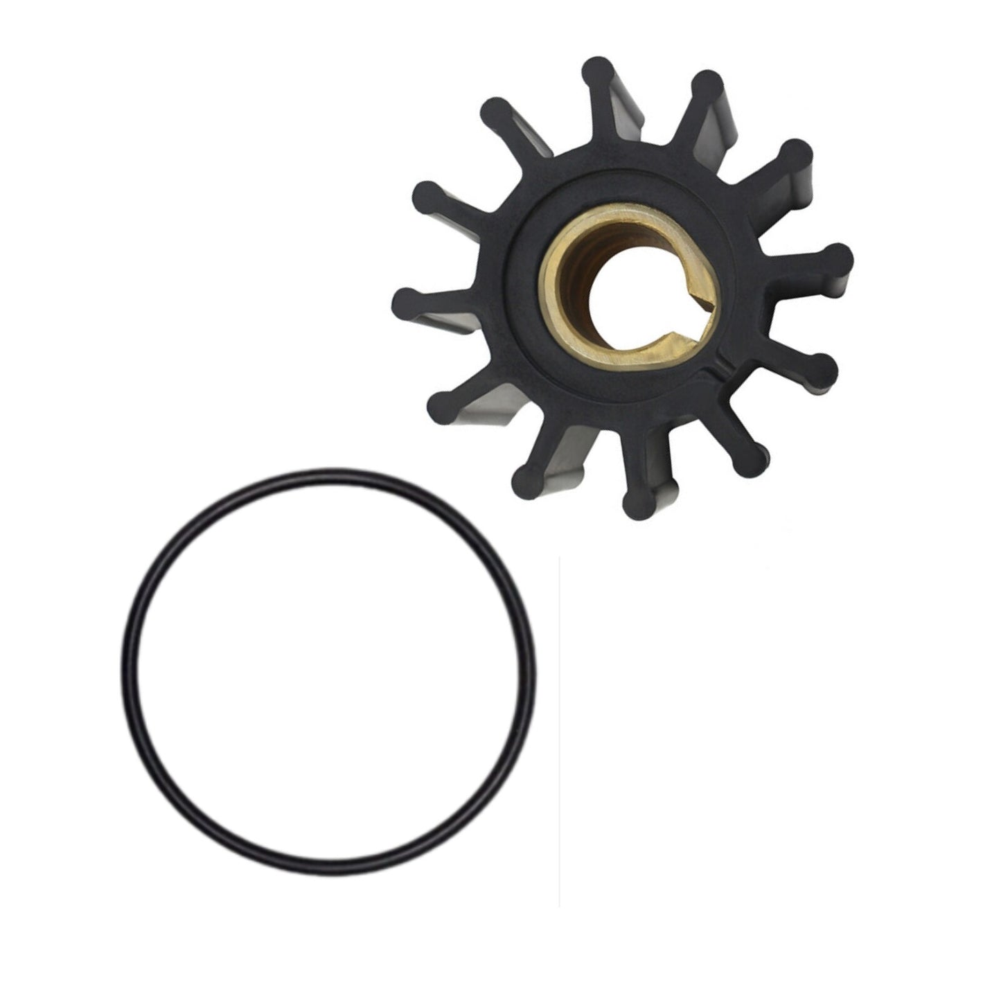 Impeller and O-ring for Kubota V1903-BGE V2203