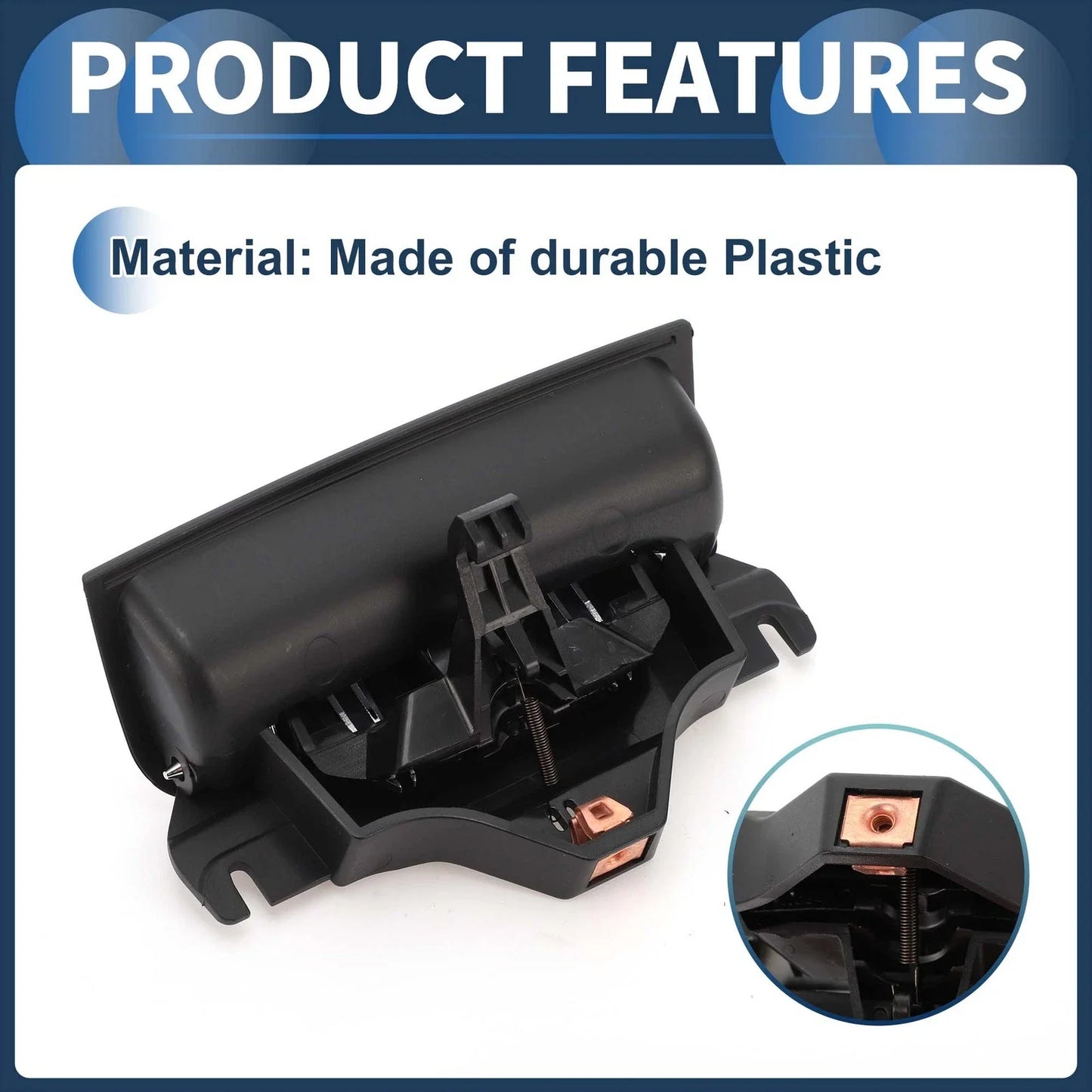 Tailgate Trunk Release Switch for Chevrolet Silverado 1500/2500/3500 (2014-2018)