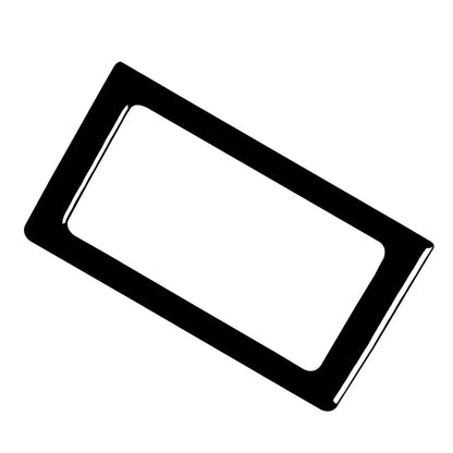 Piano Black Rear Storage Box Frame Cover Trim for BMW 3 Series E36 (1994–1996)