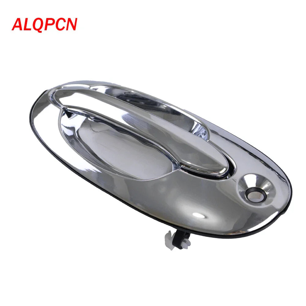Chrome Front Right Exterior Door Handle for Kia Carnival (1999-2005)