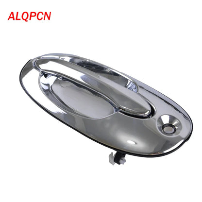Chrome Front Right Exterior Door Handle for Kia Carnival (1999-2005)